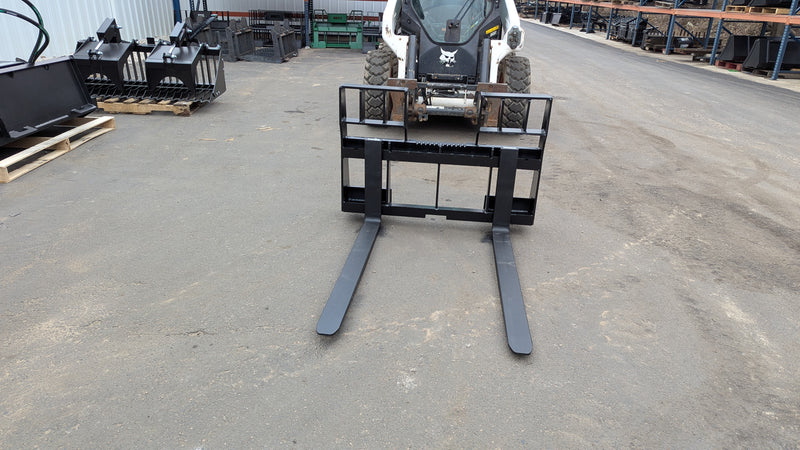 8000 LB Pallet Forks | Glacier