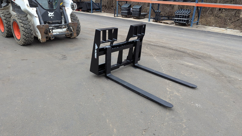 8000 LB Pallet Forks | Glacier