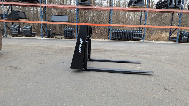 8000 LB Pallet Forks | Glacier