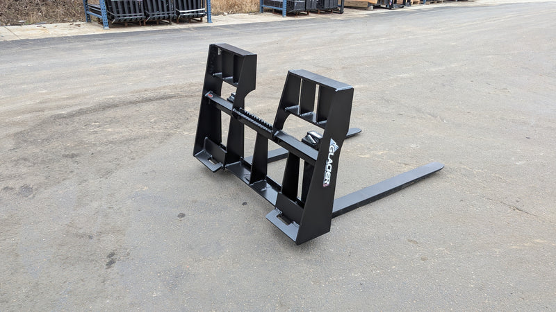 8000 LB Pallet Forks | Glacier