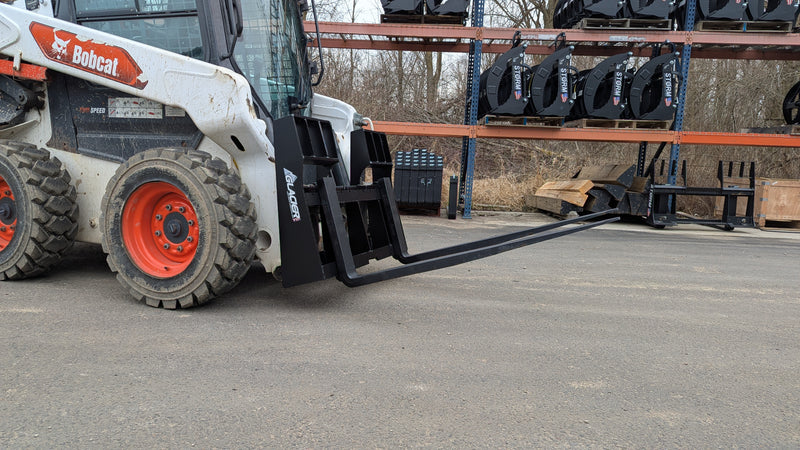 8000 LB Pallet Forks | Glacier