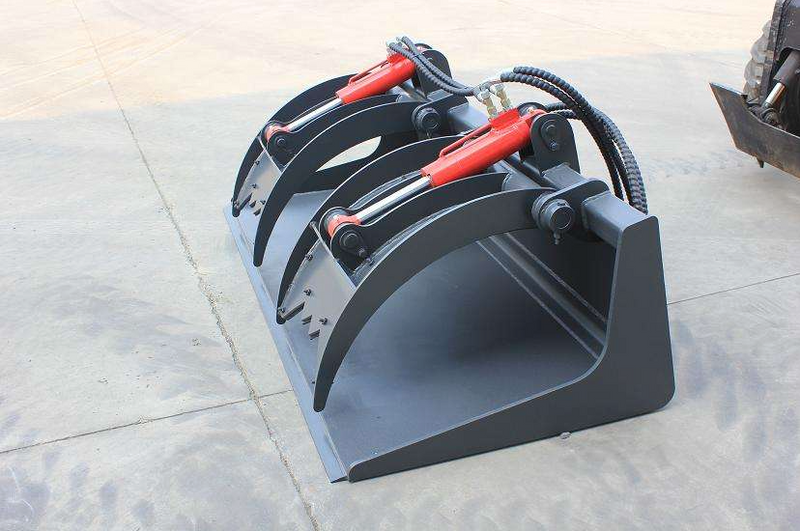 Skid Steer Heavy Duty Bucket Attachment