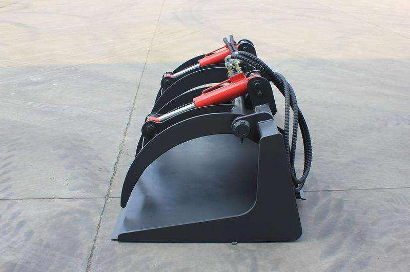 Skid Steer Heavy Duty Bucket Attachment