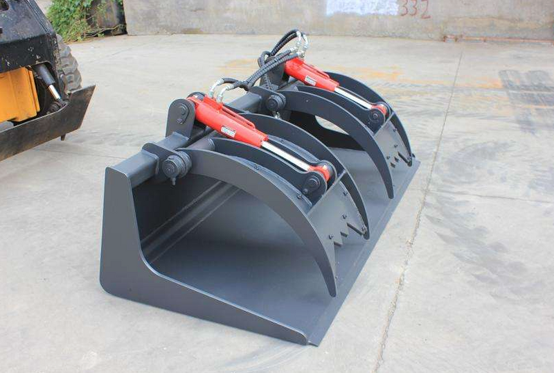 Skid Steer Heavy Duty Bucket Attachment