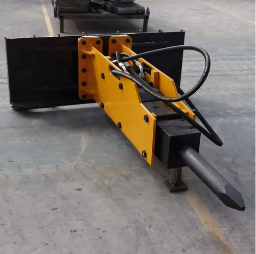 Skid Steer Hydraulic Breaker Attachment (Industrial Series)