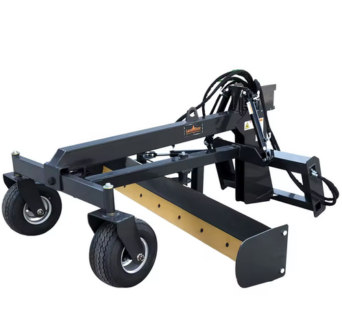 Skid Steer Precision Land Leveler Attachment