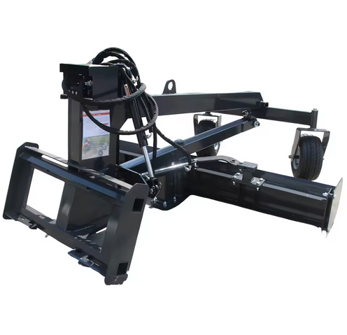 Skid Steer Precision Land Leveler Attachment