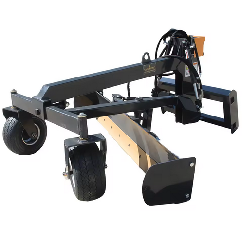 Skid Steer Precision Land Leveler Attachment