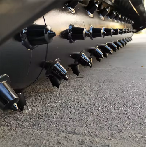 Skid Steer Power Rake Soil Conditioner Attachment