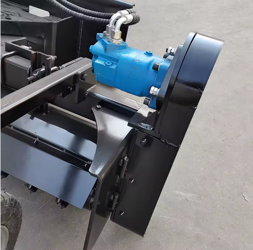 Skid Steer Power Rake Soil Conditioner Attachment