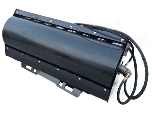 Skid Steer Vibratory Drum Roller Attachment