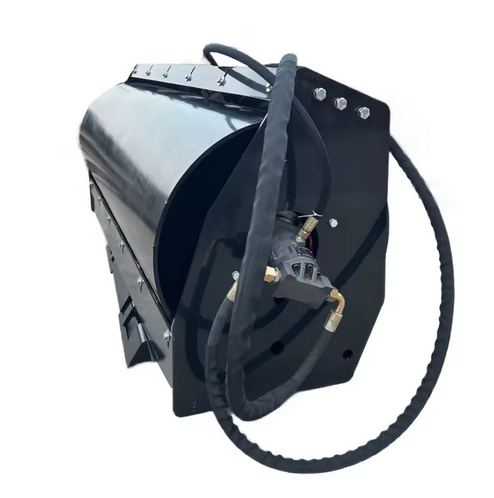 Skid Steer Vibratory Drum Roller Attachment
