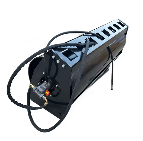 Skid Steer Vibratory Drum Roller Attachment