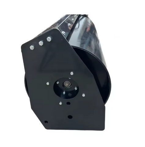 Skid Steer Vibratory Drum Roller Attachment