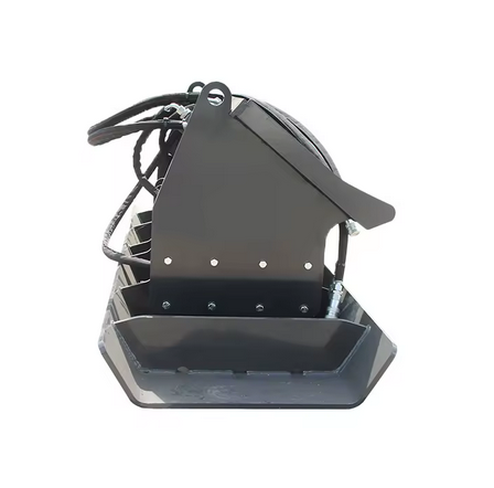 Skid Steer Hydraulic Plate Compactor Attachment