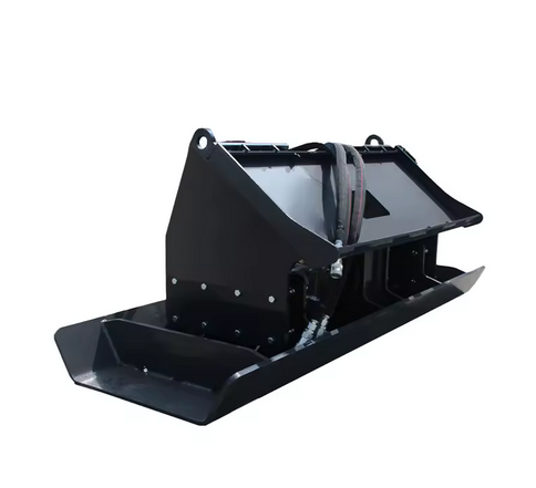 Skid Steer Hydraulic Plate Compactor Attachment