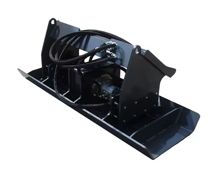 Skid Steer Hydraulic Plate Compactor Attachment