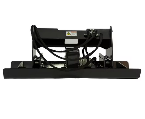 Skid Steer Hydraulic Plate Compactor Attachment