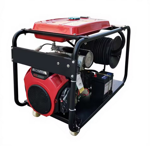 Commercial Grade Pressure Washer System
