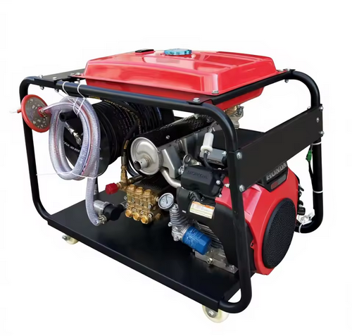 Commercial Grade Pressure Washer System