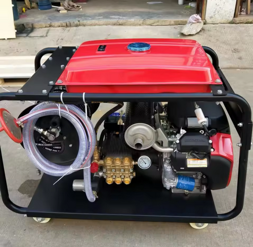 Commercial Grade Pressure Washer System