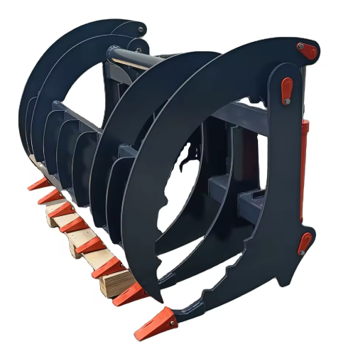 Tractor Root Grapple Bucket Attachment