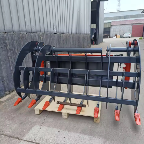 Tractor Root Grapple Bucket Attachment