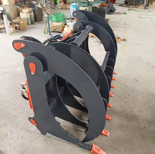 Tractor Root Grapple Bucket Attachment