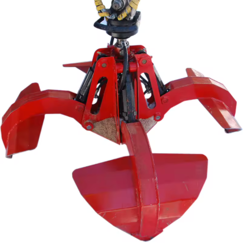 Mini Skid Steer Root Grapple Bucket Attachment