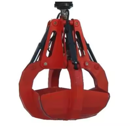 Mini Skid Steer Root Grapple Bucket Attachment