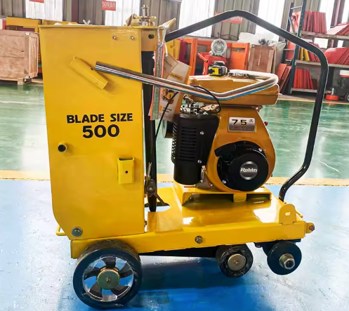 Walk-Behind Concrete Cut-Off Saw