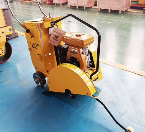 Walk-Behind Concrete Cut-Off Saw