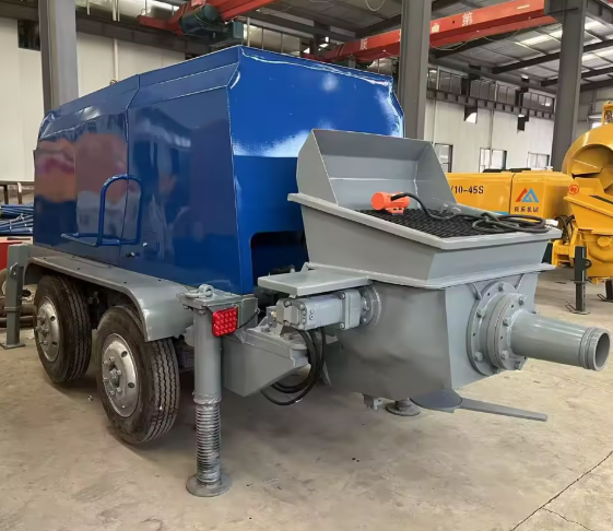 Diesel Concrete Line Pump