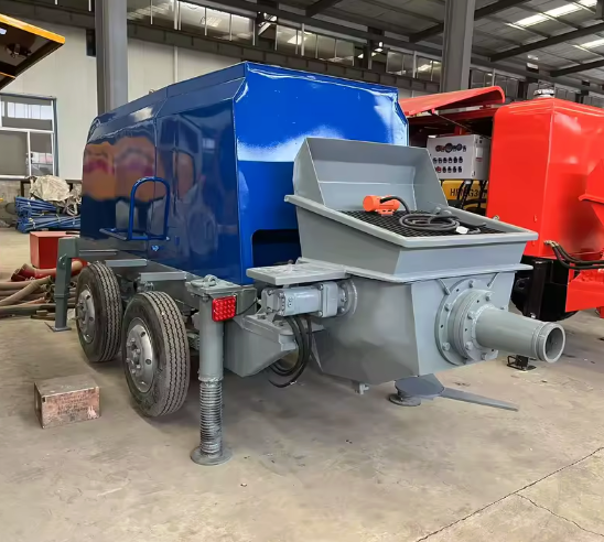 Diesel Concrete Line Pump