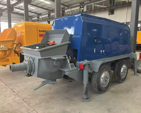 Diesel Concrete Line Pump