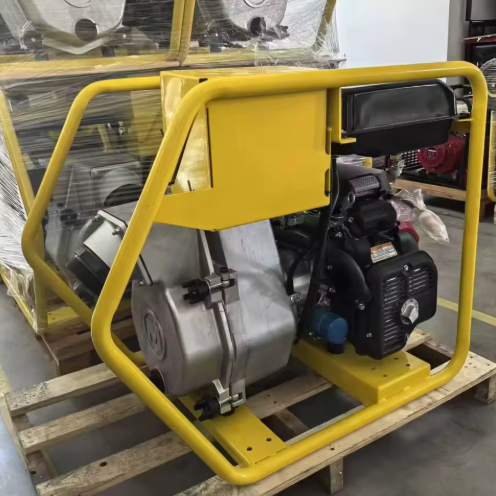 4-Inch Gasoline Trash Pump