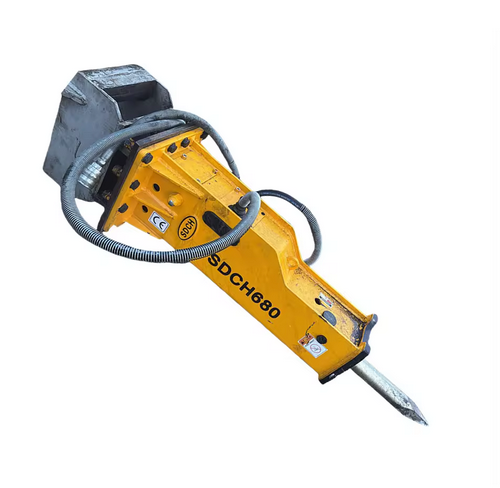 Excavator Hydraulic Breaker Attachment