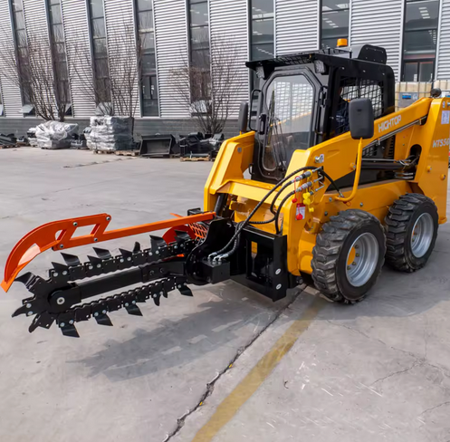 Mini Skid Steer Trencher Attachment