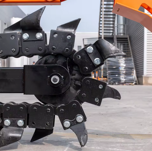 Mini Skid Steer Trencher Attachment
