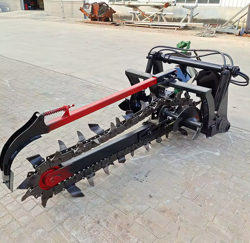 3-Point Tractor Trencher Attachment