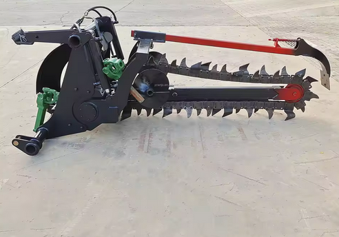 3-Point Tractor Trencher Attachment