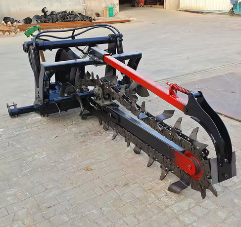 3-Point Tractor Trencher Attachment