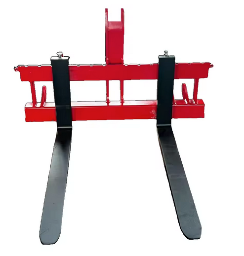 3-Point Tractor Pallet Fork Attachment