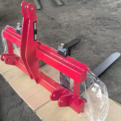 3-Point Tractor Pallet Fork Attachment