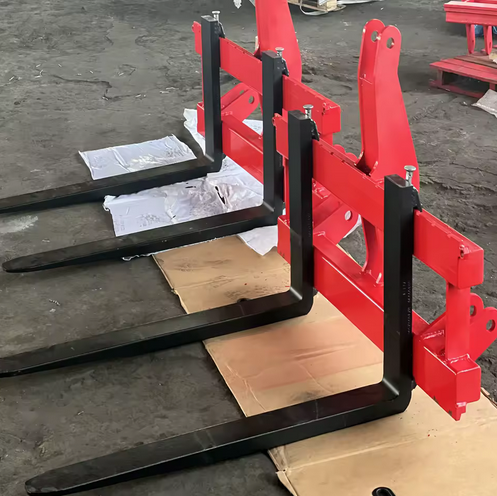 3-Point Tractor Pallet Fork Attachment