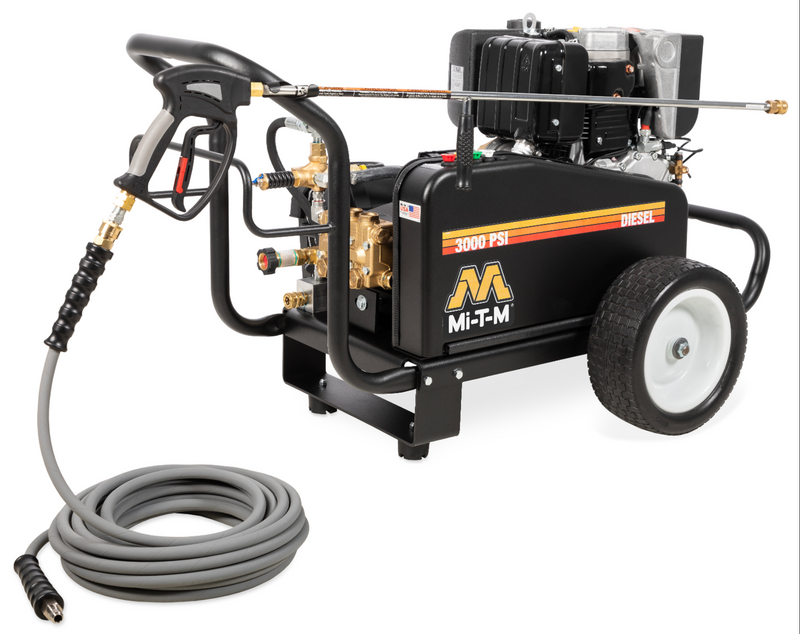 CW Premium Series Diesel Pressure Washer | Mi-T-M
