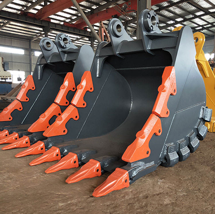 Excavator Heavy Duty Bucket Attachment