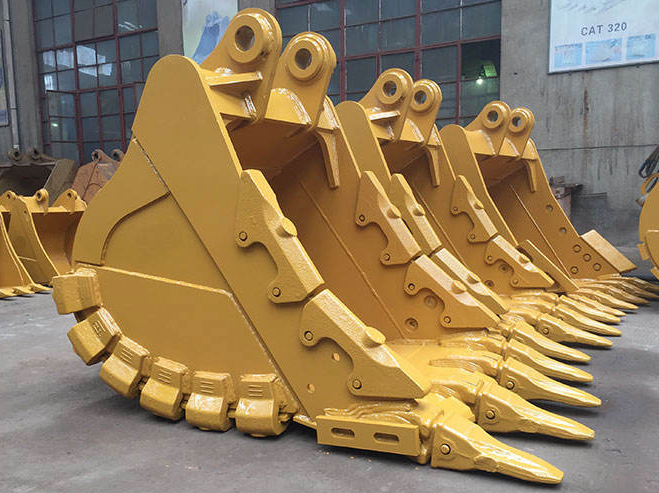 Excavator Heavy Duty Bucket Attachment