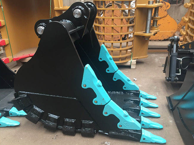 Excavator Heavy Duty Bucket Attachment