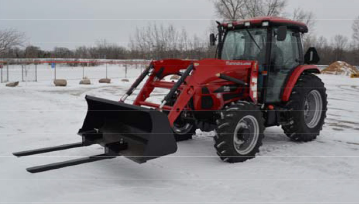 Clamp-On Pallet Forks | Top Dog